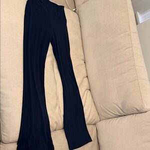 lululemon athletica Blue Flare Pants